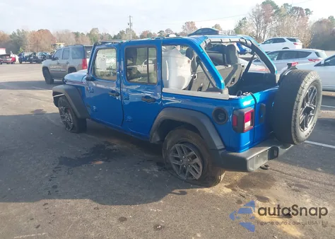 2024 Jeep Wrangler 4-Door Sport S 4X4 from USA, damaged, VIN 1C4PJXDN6RW300906